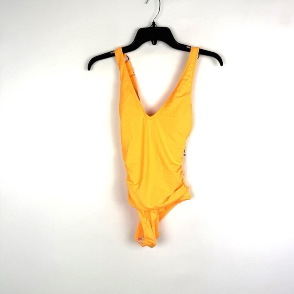 Anne Cole Women’s Yellow One Piece Swimsuit Size 6